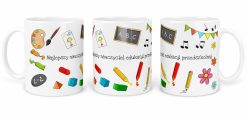 Kubek Dla Pani Przedszkolanki Personalizowany Prezent Na Wielkie Okazje | Kreatorprezentu.pl Kubek Dla Pani Przedszkolanki Personalizowany Prezent na Wielkie Okazje | KreatorPrezentu.pl | 4938 2