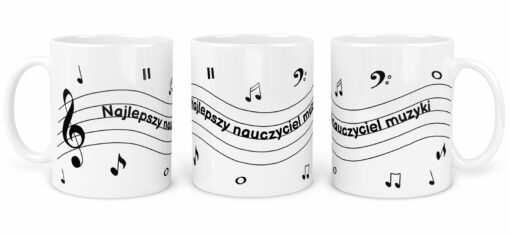 Kubek dla Nauczyciela Muzyki