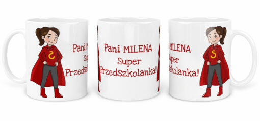 Kubek SUPER Przedszkolanki Personalizowany