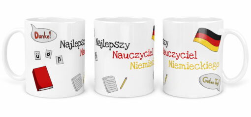 Kubek dla Nauczyciela Języka Niemieckiego