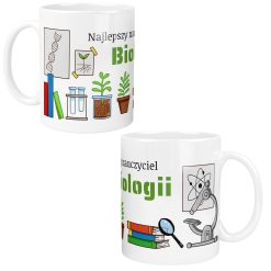 Kubek Dla Nauczyciela Biologii | Kreatorprezentu.pl Kubek dla Nauczyciela BIOLOGII | KreatorPrezentu.pl | 4944 2