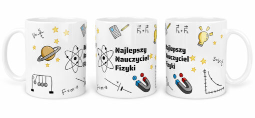 Kubek dla Nauczyciela Fizyki