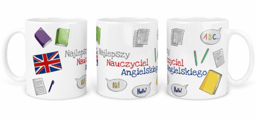 Kubek dla Nauczyciela Języka Angielskiego
