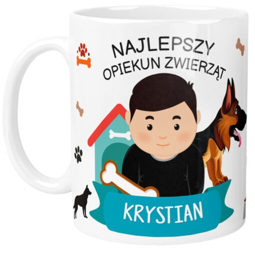 Kubek dla Opiekuna Zwierząt do Schroniska