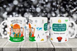Kubek Dla Pani Geodetki Asystenki Personalizowany | Kreatorprezentu.pl Kubek dla Pani Geodetki Asystenki Personalizowany | KreatorPrezentu.pl | 5158 3