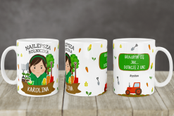 Alternative view of Kubek dla Rolniczki Personalizowany