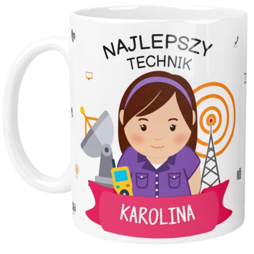 Kubek dla Konsultantki Telefonicznej Personalizowany