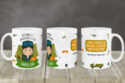 Alternative view of Kubek Dla Żołnierza Kobiety Personalizowany