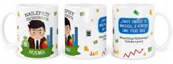 Kubek dla Ekonomisty Personalizowany | KreatorPrezentu.pl | 5178 1