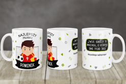 Kubek dla Piłkarza Personalizowany | KreatorPrezentu.pl | 5190 2