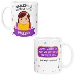 Kubek dla Kosmetyczki Personalizowany