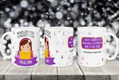 Kubek dla Kosmetyczki Personalizowany | KreatorPrezentu.pl | 5193 4