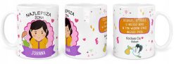 Personalizowany Kubek Dla Kobiety W Ciąży Baby Shower | Kreatorprezentu.pl Personalizowany Kubek dla Kobiety w CIĄŻY Baby Shower | KreatorPrezentu.pl | 5205 1