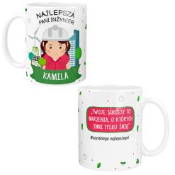 Kubek dla Pani Inżynier Ekolog Personalizowany