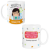 Kubek dla Pani Psycholog Personalizowany