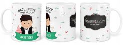 Kubek Dla Pana Młodego Na Ślub Wesele Personalizowany | Kreatorprezentu.pl Kubek dla Pana Młodego na Ślub Wesele Personalizowany | KreatorPrezentu.pl | 5211 1