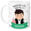 Kubek dla Pana Młodego na Ślub Wesele Personalizowany