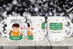 Kubek dla Weterynarza z Personalizacją | KreatorPrezentu.pl | 5212 3