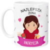 Kubek dla Najlepszej Żony Personalizowany