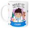 Kubek dla Pani Doktor Pediatry Personalizowany