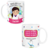Kubek dla Pani Doktor Ortodontki Personalizowany
