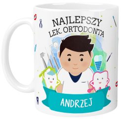 Kubek lekarza ortodonty