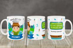 Alternative view of Kubek dla Wędkarza Personalizowany
