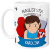Kubek dla Bokserki MMA Personalizowany