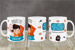 Alternative view of Kubek dla Koszykarki Personalizowany