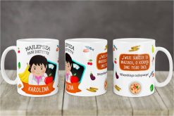 Alternative view of Kubek Najlepszej Pani Dietetyk Personalizowany