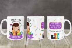 Alternative view of Kubek dla Sekretarki Konsultantki Personalizowany