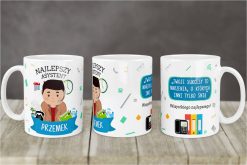 Alternative view of Kubek dla Konsultanta Telemarketera Personalizowany