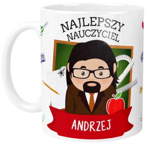 Kubek dla Dyrektora Szkoły Nauczyciela Personalizowany