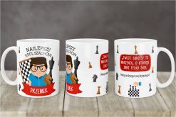 Alternative view of Kubek dla Szachisty Personalizowany