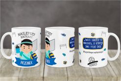 Alternative view of Kubek dla Siatkarza Personalizowany