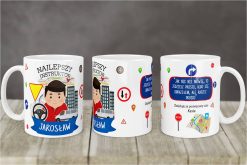 Alternative view of Kubek dla Instruktora Nauki Jazdy Personalizowany