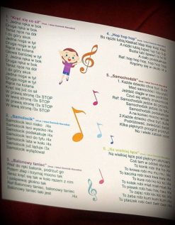 Płyta Z Zabawami Bajkami Ćwiczeniami Ruchowymi Dla Przedszkolaka Na Rytmikę | Kreatorprezentu.pl Płyta z Zabawami BAJKAMI Ćwiczeniami Ruchowymi dla Przedszkolaka na RYTMIKĘ | KreatorPrezentu.pl | 5279 1