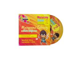 Alternative view of Muzyczny Świat Dziecka 2 - Zabawy Rytmika PŁYTA CD TURBO STEFAN