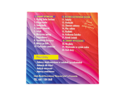 Muzyczny Świat Dziecka 2 - Zabawy Rytmika PŁYTA CD TURBO STEFAN | KreatorPrezentu.pl | 5280 5