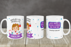 Alternative view of Kubek dla Pielęgniarki Położnej Personalizowany