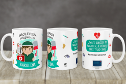 Alternative view of Kubek dla Pielęgniarki W Szpitalu Personalizowany