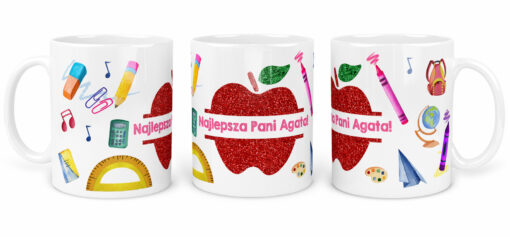Kubek dla Nauczyciela w Żłobku Przedszkolu Personalizowany