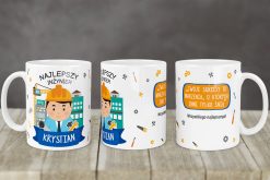 Alternative view of Kubek dla Inżyniera Kierownika Budowy Personalizowany