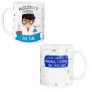 Kubek dla Chemika Studenta Personalizowany