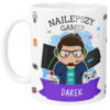 Kubek dla Najlepszego Gracza Gamera Personalizowany