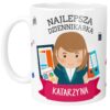Kubek dla Najlepszej Dziennikarki Personalizowany