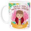 Kubek dla Najlepszej Mamy Personalizowany