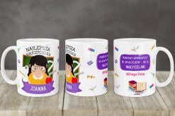Alternative view of Kubek dla Nauczycielki w Szkole Podstawowej Personalizowany