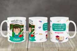 Alternative view of Kubek dla Pani Nauczyciel Personalizowany