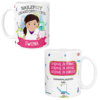 Kubek dla Pani Doktor Ortodontki Personalizowany